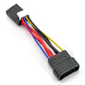[#BM0066] [3셀 트랙사스 iD 커넥터 충전 변환잭] Connector Adapter - 3S Traxxas iD Connector Balance Lead (7cm/16AWG)