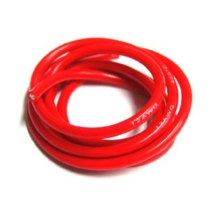 UP-WS12R Silicon Wire 12AWG (RED : 1mtr) : 실리콘와이어 12게이지
