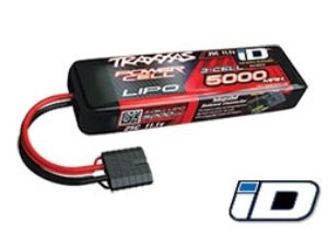[CB2872X]트락사스배터리 5000mAh 11.1v 3-Cell 25C LiPo Battery (iD 단자)