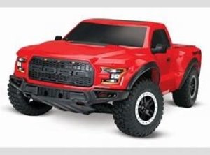 CB58094-1 (2020 RED)Ford Raptor RTR Slash 1/10 2WD Truck