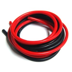 UP-WS12RB Silicon Wire 12AWG (RED : 1mtr, Black : 1mtr) : 실리콘와이어 12게이지