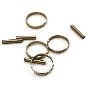 [#C28493] Replacement Pins &amp; Rings Hardware for C28421 &amp; C28422