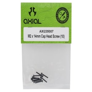 [AXI235007] M2 x 14mm Cap Head Screws (10)