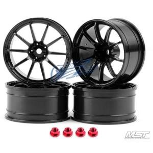 MST Black RS II wheel offset 7 (4 PCS)