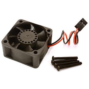 [#C28623] 40x40x20mm High Speed Cooling Fan 17k rpm w/ Futaba Plug 230mm Wire Harness (Replacement for C28596, C28598, C28600, C28606, C28852)