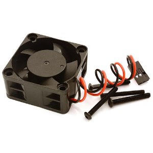 [#C28626] 40x40x20mm High Speed Cooling Fan 16k rpm w/ JST 2P Plug 150mm Wire Harness