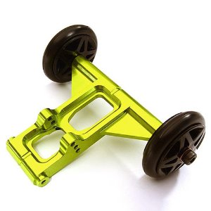 [매장입고][#C28674GREEN] Billet Machined Wheelie Bar Set for Arrma 1/8 Kraton 6S BLX (Green)