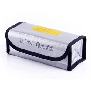 [매장입고](리포 보관백) Fire Retardant LiPoly Battery Bag (185*75*60MM)