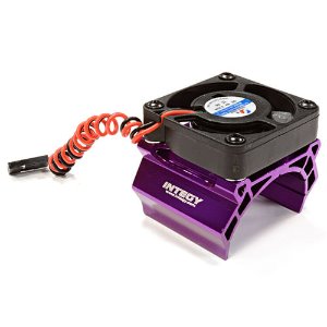 [매장입고][#C25794PURPLE] High Speed Cooling Fan+Heatsink Mount for 36mm O.D. Motor (Purple)