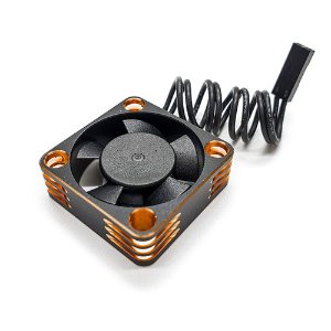 [매장입고][R30029]30x30x10mm aluminium high speed cooling fan (Gold)