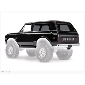 [AX9112X] Body, Chevrolet Blazer (1969), (black)
