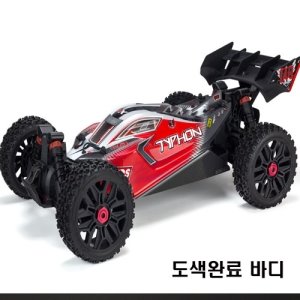 [AR402274] Typhon 4x4 Blx Painted Decaled Body Red
