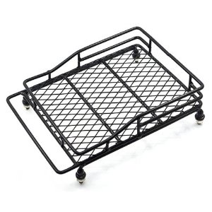 [#YA-0403] 1/10 RC Rock Crawler Accessories Metal Mesh Wire Luggage Tray Type C (14cm X 10cm X 3.5cm)