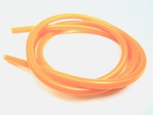 Silicone fuel-tubing orange 100cm (#103162)고품질 실리콘 연료 튜브