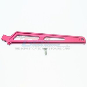 [#MAT016R-R] Aluminum Rear Chassis Brace (for 1/8 Talion 6S) (아르마 #AR320445 옵션)