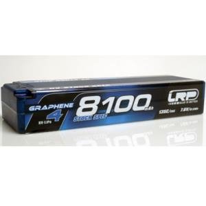 [431280](그래핀 4, 하이 볼테지) HV Stock Spec GRAPHENE-4 8100mAh Hardcase battery - 7.6V LiPo - 135C/65C