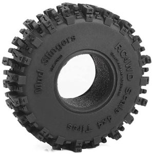 [매장입고][#Z-T0199] [2개] Mud Slinger 1.0&quot; Scale Tires (크기 61 x 20.9mm)