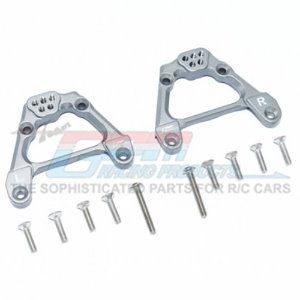 [#SCX3030-GS] Aluminum Adjustable Rear Damper Mount - 12pc Set
