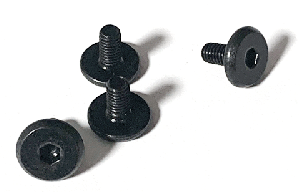 TFH-48 Sworkz 용 Downstop screw set (4) (M4x8 다운스톱 스크류 세트-마모된 채시에 사용)