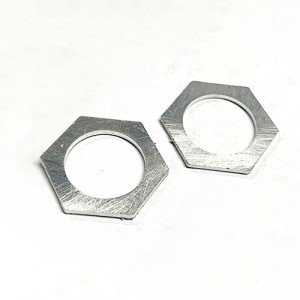 TW1210 TESTED RC 1mm Wheel track width shims(2PCS)