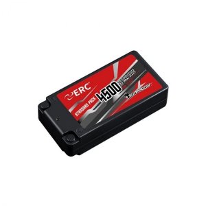 [ERC4500S]SUNPADOW ERC Lipo Battery 4500mAh 2S2P 7.4V 100C