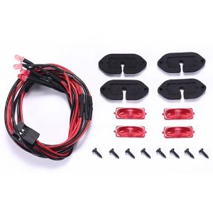 [#SCX3ZSP12-R] Chassis Lights for SCX10 III JEEP