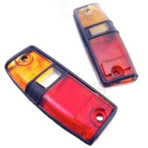 [#CC/D-4012] Rear Lamp Lens Print Edition Body Accessories For 1/10 TAMIYA Hilux Bruiser