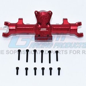 [#SCX24012-R] SCX24 JEEP/DEADBOLT - Aluminum Front Gear Box