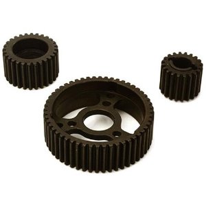 [#C27473] Metal Center Gearbox Gear Set (30394 80010) for Axial SCX-10 &amp; Wraith 2.2