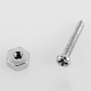 [#VVV-C0002] 1 x 6mm Machine Screw and Nut (M1.0 x 6mm)