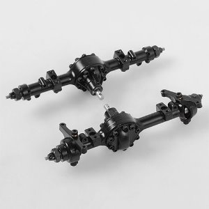 [#Z-A0117] Yota II 1/18 Cast Front and Rear Axle Set