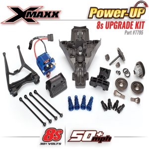 [CB7795-full]X-Maxx 8s Power-Up Kit