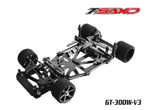 T-SAXO GT-300W V3 1:12 Pan Car Kit 바디포함