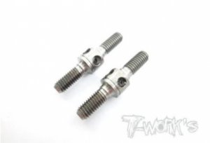 [TBSO-322]64 Titanium Turnbuckles 3mm x 22mm