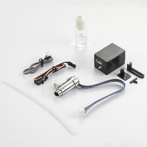 [#48507] Smoky Exhaust Pipe w/LED Unit Set