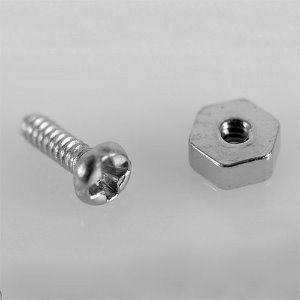 [#VVV-C0012] 1mm x 3mm Machine Screw and Nut (M1.0 x 3mm)