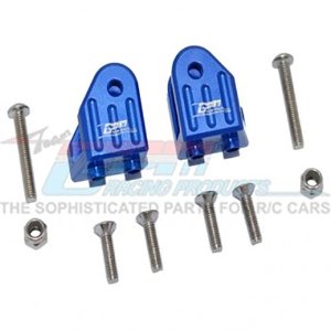 [#LMT008F/R-B] Aluminum Front/Rear Axle Mount Set For Suspension Links (for Team Losi LMT)
