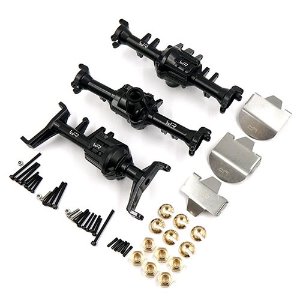 [#TRX6-S01] Full Metal Axle Housing &amp; Upgrade Parts Set for Traxxas TRX-6