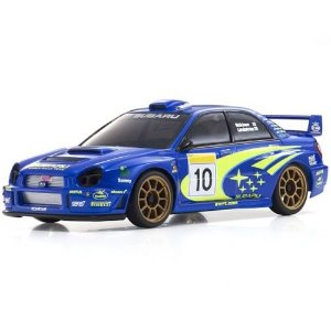 [][#KYMZP448WR-B] 1/27 ASC MA-020N Subaru Impreza WRC 2002 Body Set