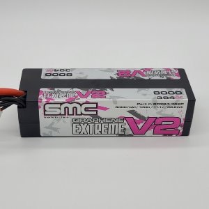 [매장입고]SMC 3셀8000ma 120c Graphene Extreme v2 EC5/TRX