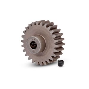 AX6497 Gear, 26-T pinion (1.0 metric pitch) (fits 5mm shaft)/ set screw  MAXX