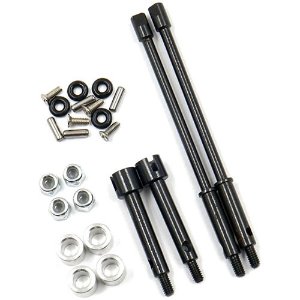 [#XS-AX0059] Steel Driveshaft Set +4mm Wide Set For Axial SCX24