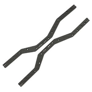 [#AXSC-045] Graphite Chassis Frame Rails For Axial SCX24