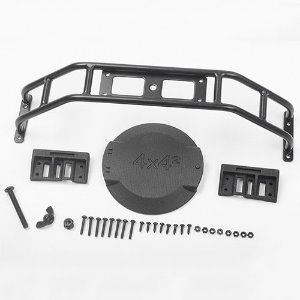 [#VVV-C0890] Spare Wheel and Tire Holder for Traxxas TRX-4 Mercedes-Benz G-500