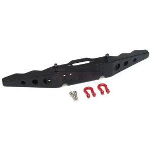 [#TRC/302383] Metal Rear Bumper w/ Towing Hooks for TRC D90, D110, Traxxas TRX-4 Defender