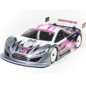 ZooRacing &quot;DOGS BOLLOX&quot; Body 1/10 EP TC 190mm LIGHT WEIGHT