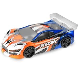 XRAY GTX - 2022 SPECS - 1/8 LUXURY NITRO ON-ROAD GT CAR