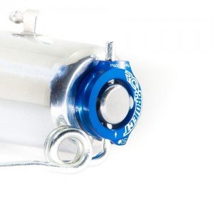 A010-BU &quot;The Ring&quot; muffler support - Color : BLUE