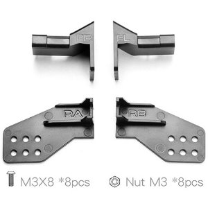 [#GRC/G083X] GRC TRX-6 Fender Bracket Parts for TRX-6 &amp; TRX-4 Series
