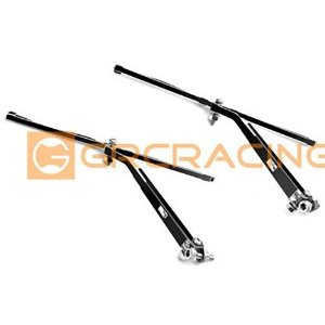 [][#GRC/GAX0126LD] Removable Metal Wiper Extended Version for 1/10 &amp; 1/8 Scale (Black)
